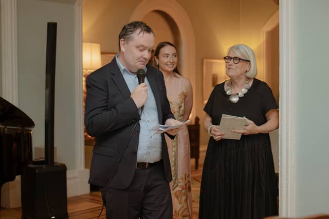Patrick Duffy, Consul General of Ireland in Mumbai, India, Marian O'Higgins, India and Middle East Market Specialist at Bord Bia, and Darina Allen, Founder of Ballymaloe Cookery School