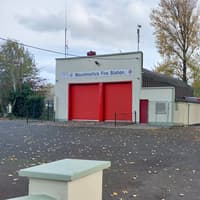 Laois fire station gets shipping container for toilet facilities