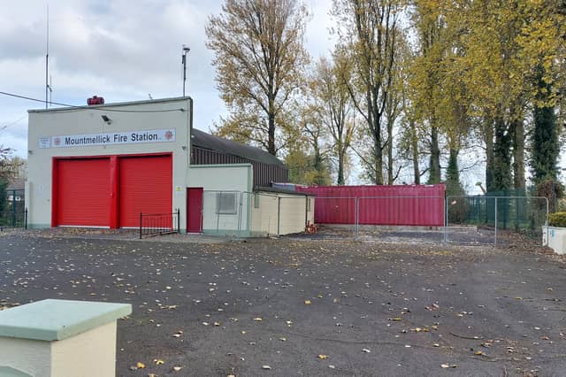 Mountmellick fire station