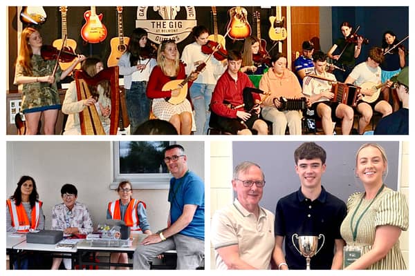 It was a hugely successful year for Portlaoise Comhaltas.