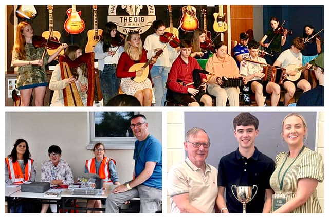 It was a hugely successful year for Portlaoise Comhaltas.
