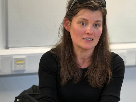 Dr Linzi Ryan, of Maynooth University’s Department of Design Innovation