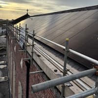 Solar power for Portlaoise church