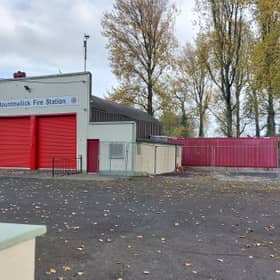 Mountmellick Fire Station
