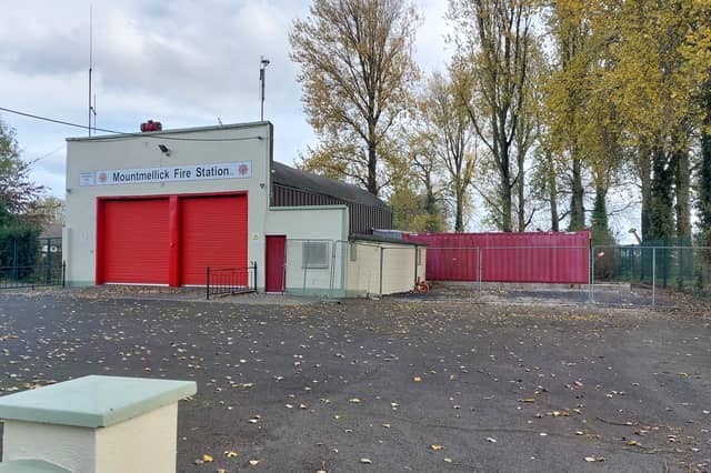 Mountmellick Fire Station