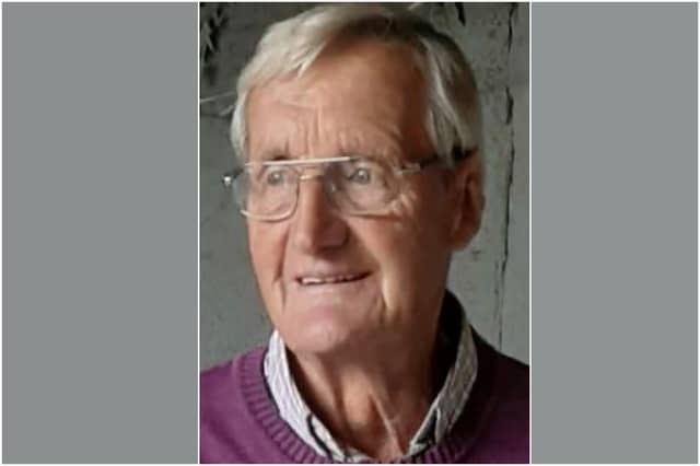 The late Henry 'Har' Fingleton