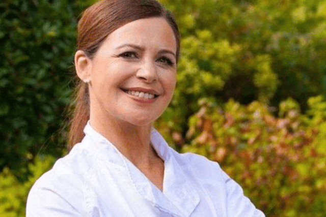 Celebrity chef Catherine Fulvio.