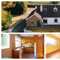 PICTURES: Six bed Laois home with ‘huge potential’ on market for under €300k
