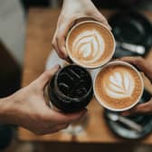 File takeaway coffee