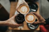 File takeaway coffee