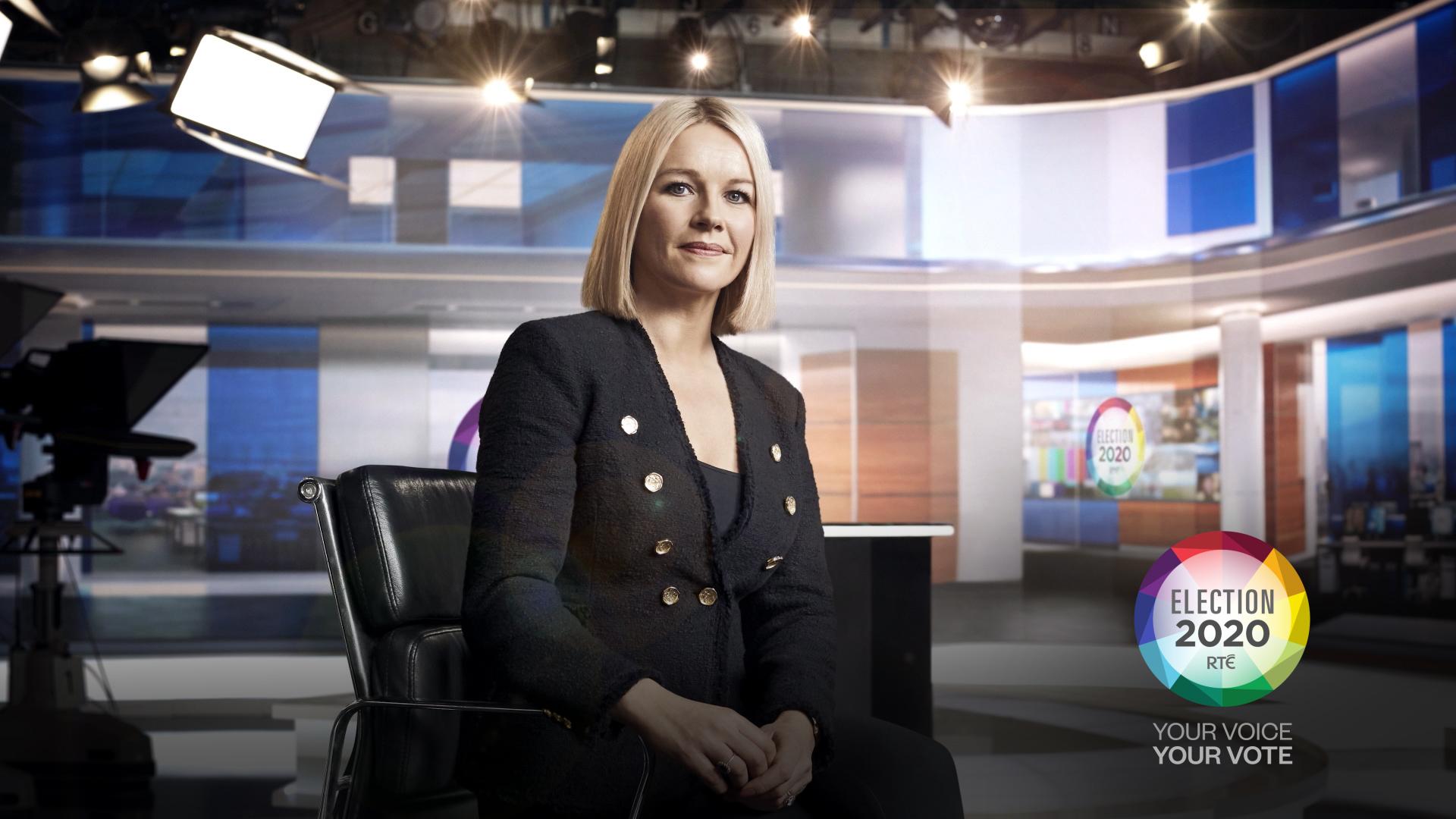 Laois Woman Claire Byrne At The Forefront Of Rte General Election Results Coverage Leinster Express