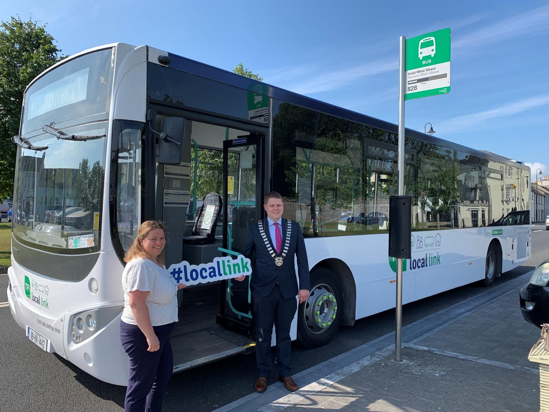 Take the Trip to Tipp on the new Laois to Tipperary bus ...
