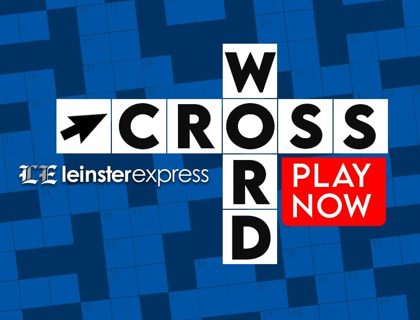 Leinster Express Laois Interactive Crossword Puzzle ...