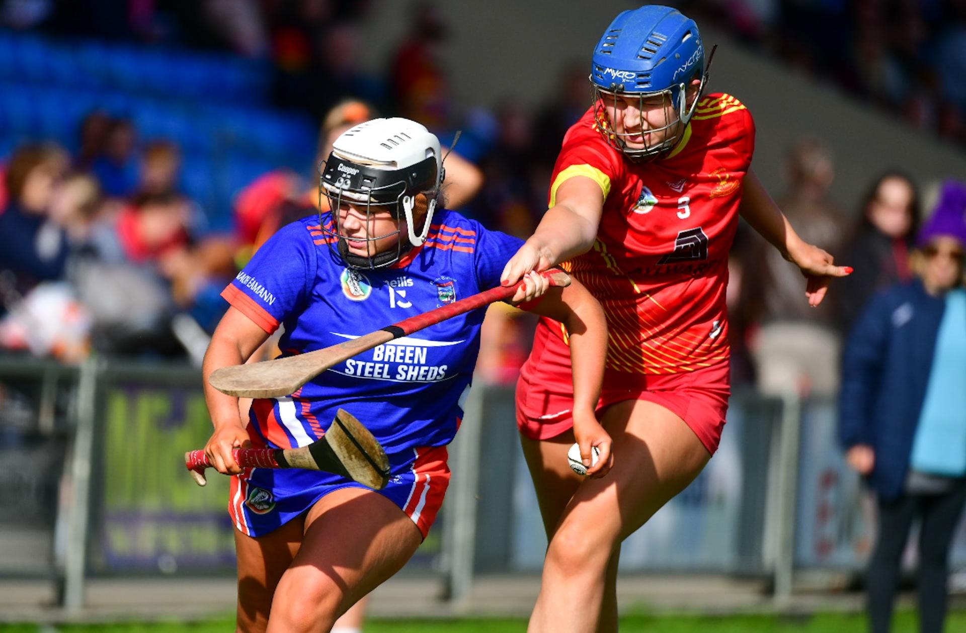 Naomh Éamann crowned Junior Camogie champions after excellent ...