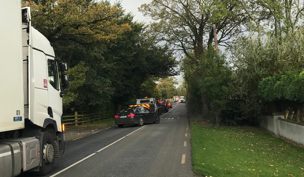 Yet another crash on death trap road in Portarlington Laois Live