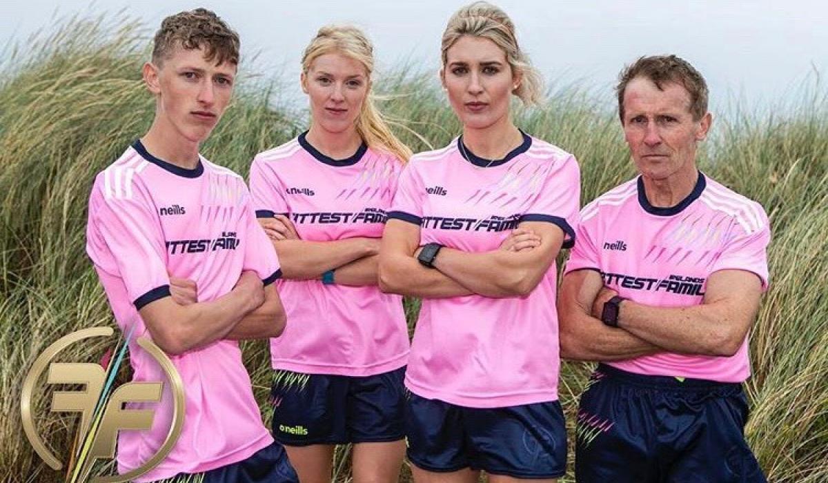 Brilliant Laois family through to the final of RTE's Ireland's Fittest