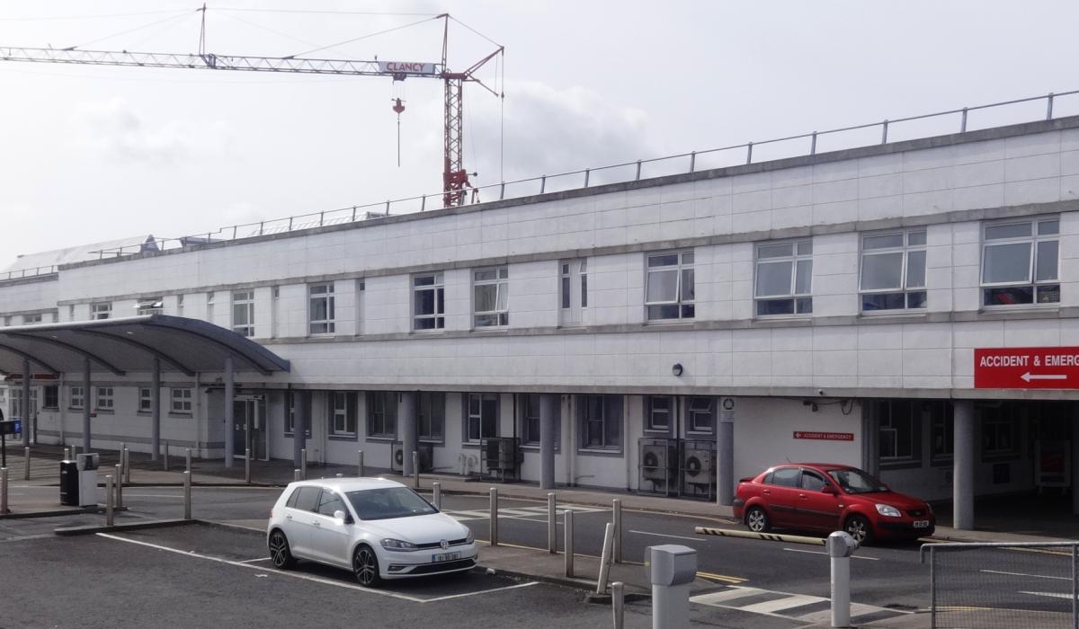 Essential works underway at Portlaoise hospital Emergency Department