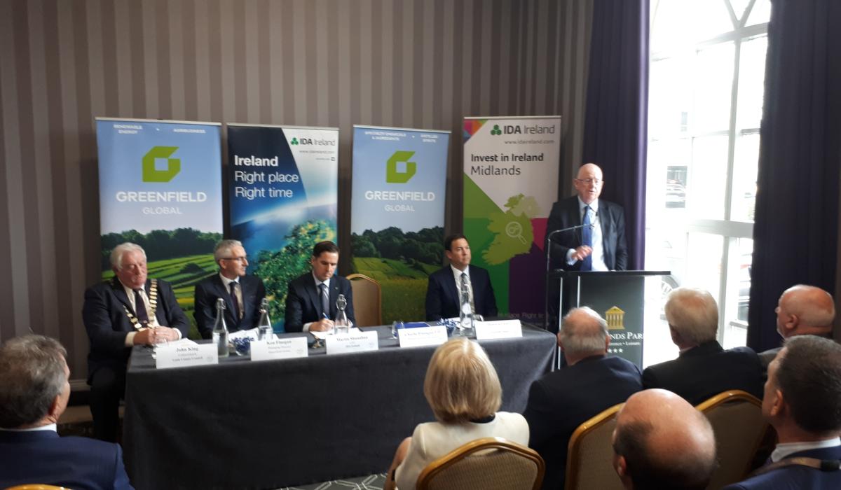 Laois jobs boost as Canadian company reveals huge plans for Portlaoise Laois Live