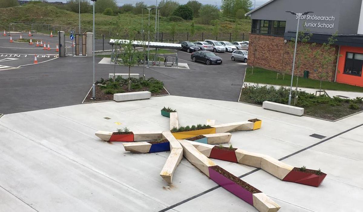 Laois school gets designer furniture Laois Live