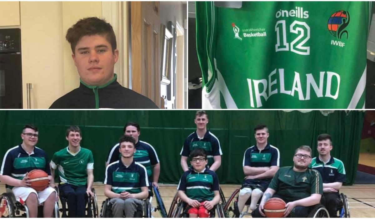 Busy month ahead for Laois teen selected on Irish Wheelchair Basketball teams Laois Live