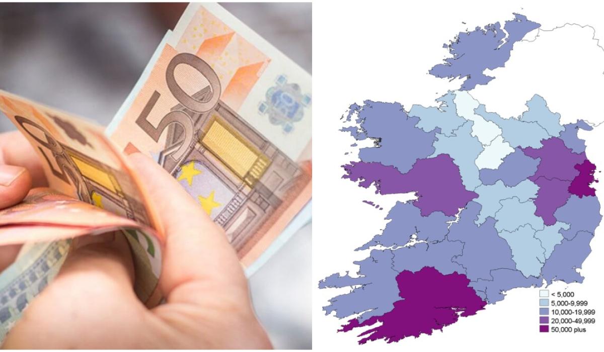 Update Laois recipients of Covid19 social welfare payments date set