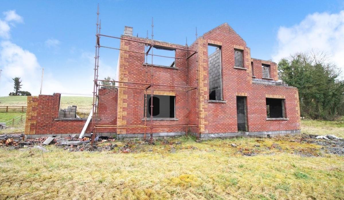 PHOTOS FOR SALE Halfbuilt home but no viewings being allowed Laois