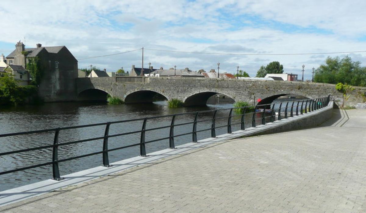'The minute you pass, Graigue bridge, you are in Laois' Carlow and