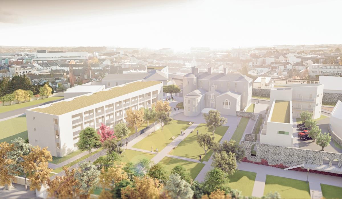 Portlaoise convent works are not repairs says Sophia housing