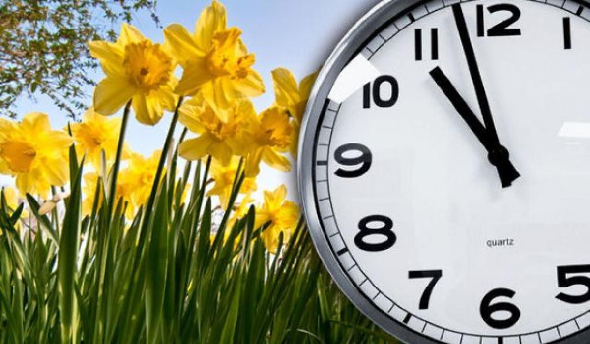 Great stretch in the evenings it's 'summer time' so don't to