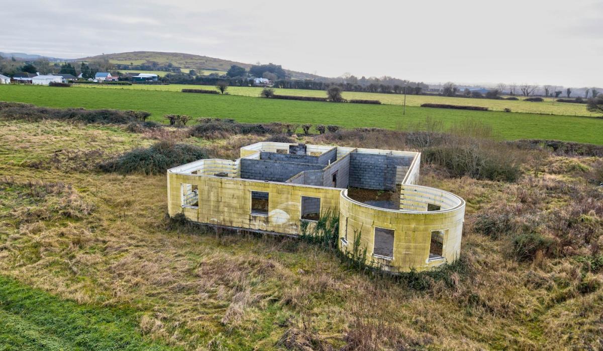 PROPERTY WATCH Unfinished house on big site for sale Laois Live