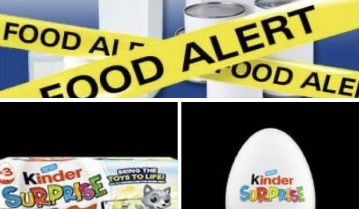Salmonella Kinder Surprise egg warning extended to cover Easter eggs