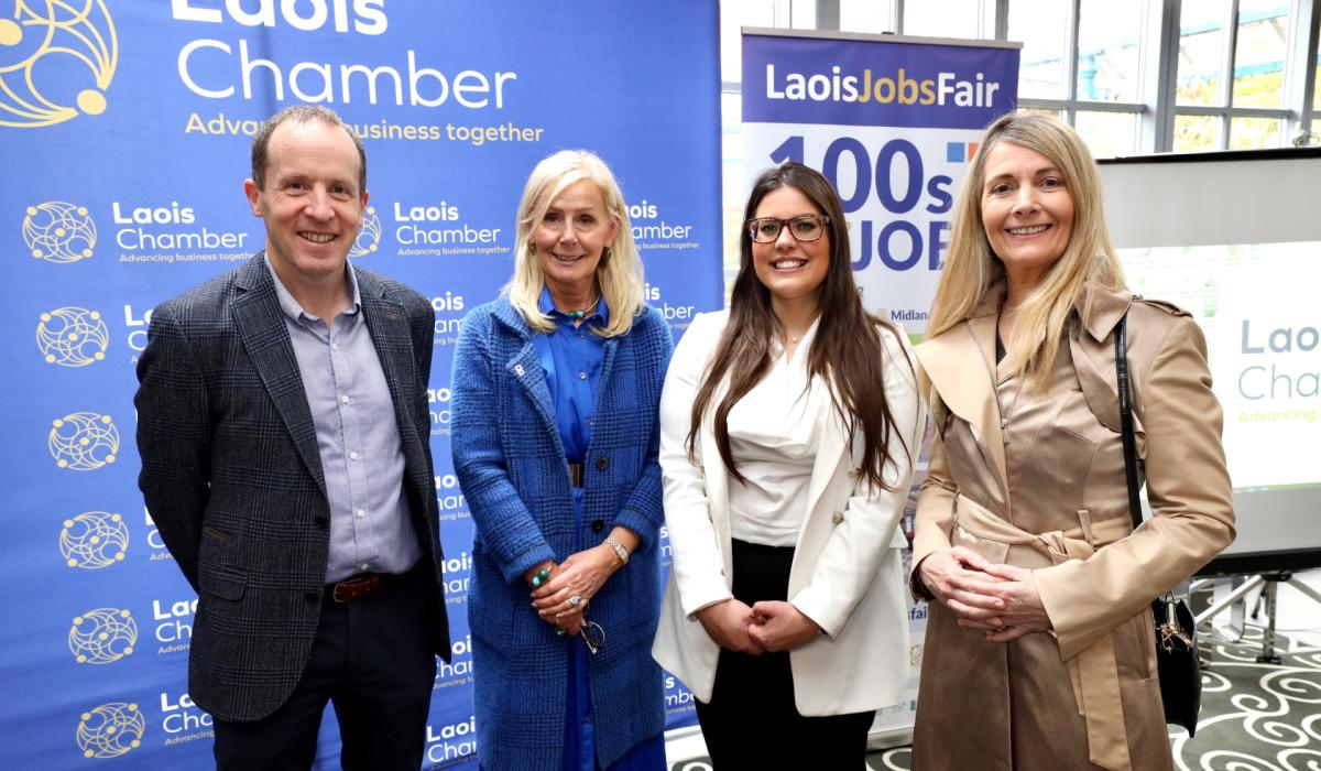 Laois Jobs Fair attracts some 1,000 jobseekers for hundreds of jobs Laois Live