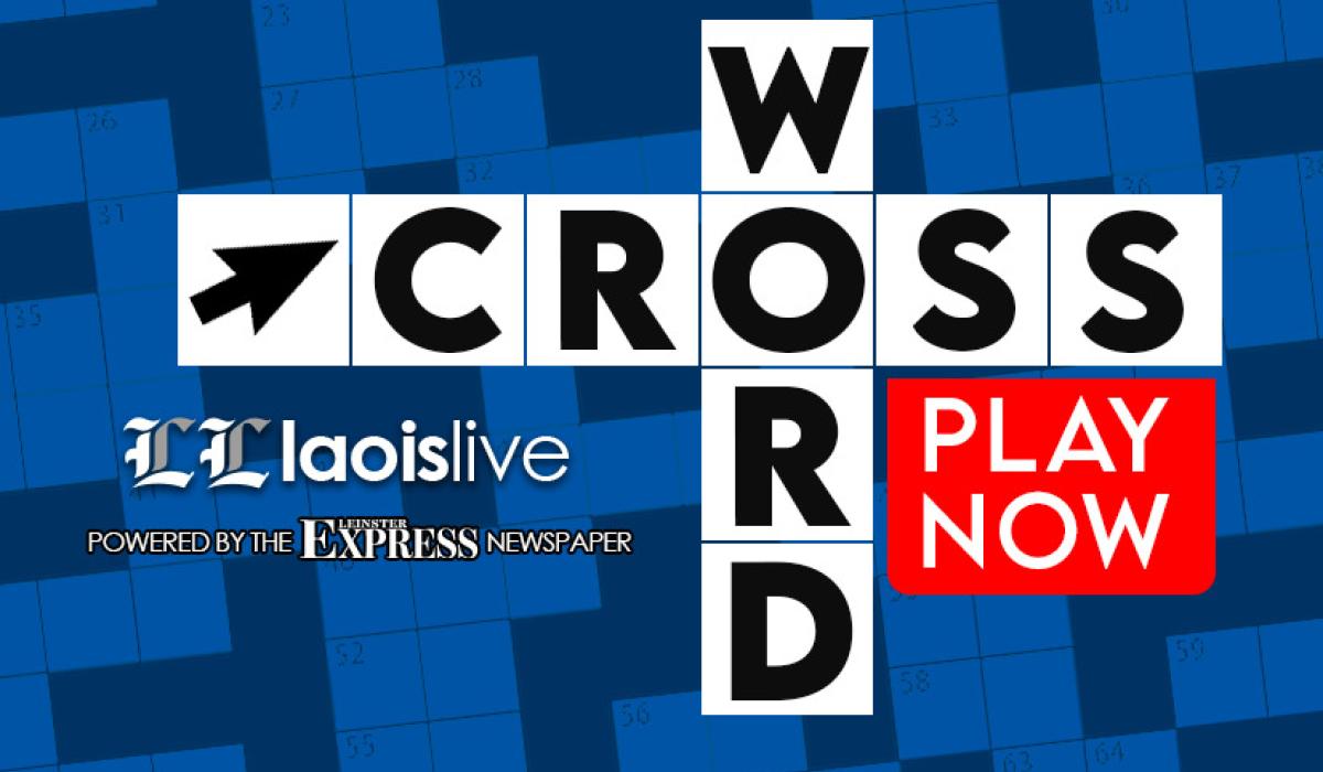 Laois Live Interactive Crossword Puzzle - Laois Live