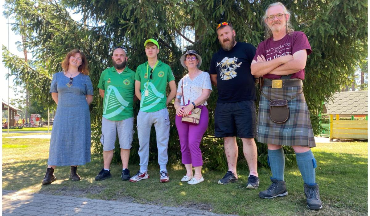 In Pictures Laois Archery Team at the World Field Archery