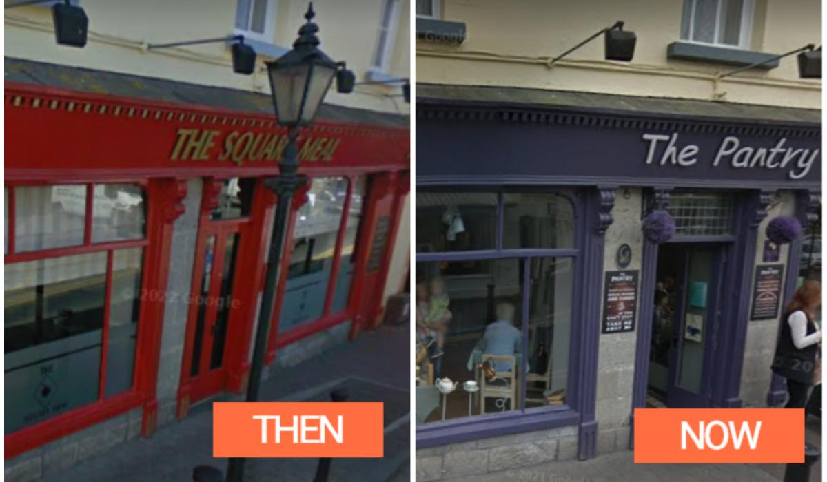 THEN AND NOW Portlaoise shopfronts can you remember them all? Page