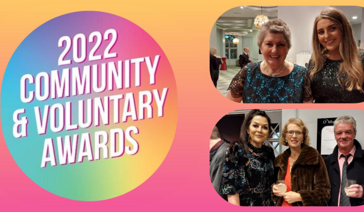 IN PICTURES: Laois people gather for Community Voluntary Awards 2022