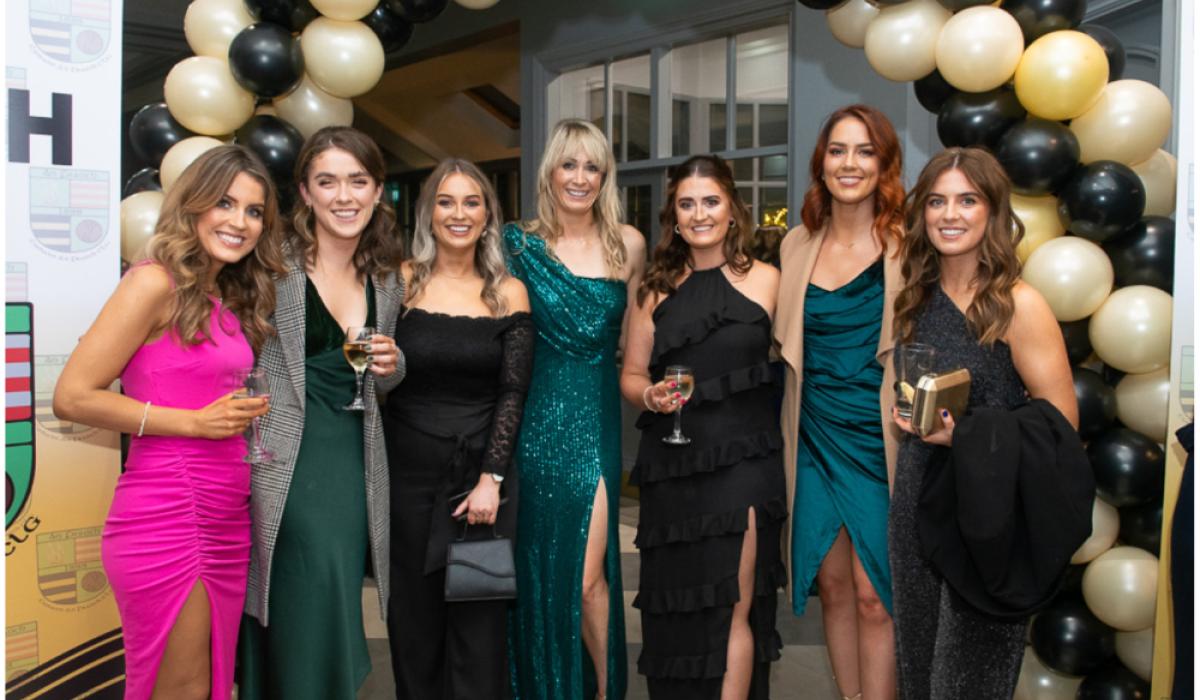 In Pictures Glitz and Glamour on show at The Heath GAA Dinner Dance