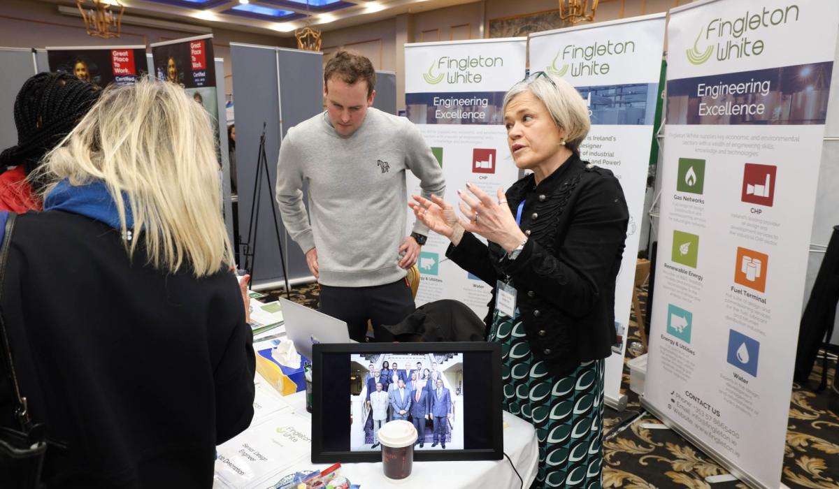 'Un Laois your potential' at Laois Jobs Fair which promises valuable extras for job seekers