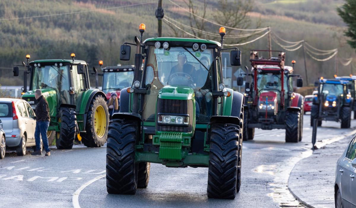 Laois tractor run to raise cash for medical assessments for children