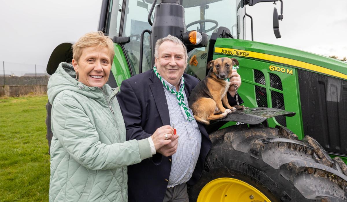 Laois people gave Limerick winners of €100 k John Deere a 'mighty day