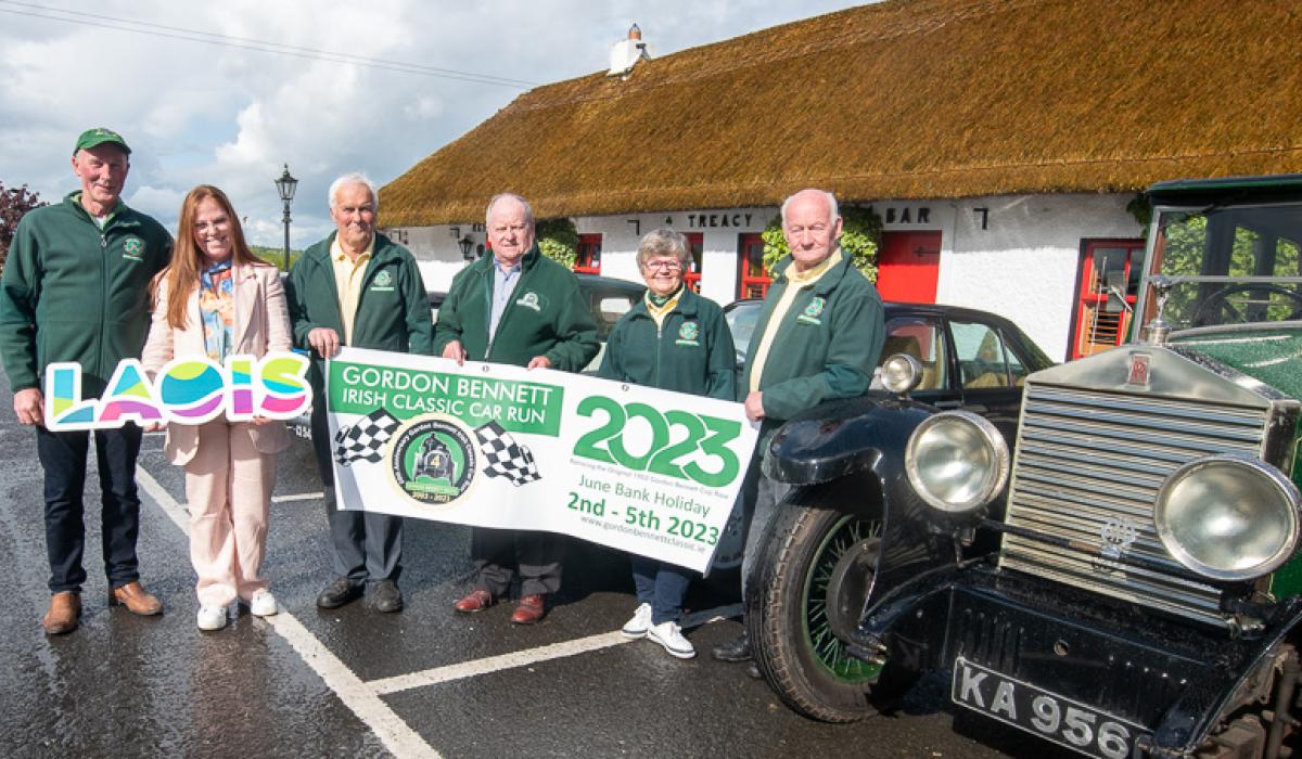 Ready to roll in Laois on the road with Gordon run Laois Live