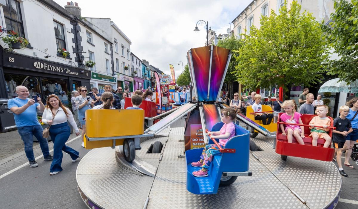 Portlaoise in top 10 of Ireland's youngest towns Laois Live