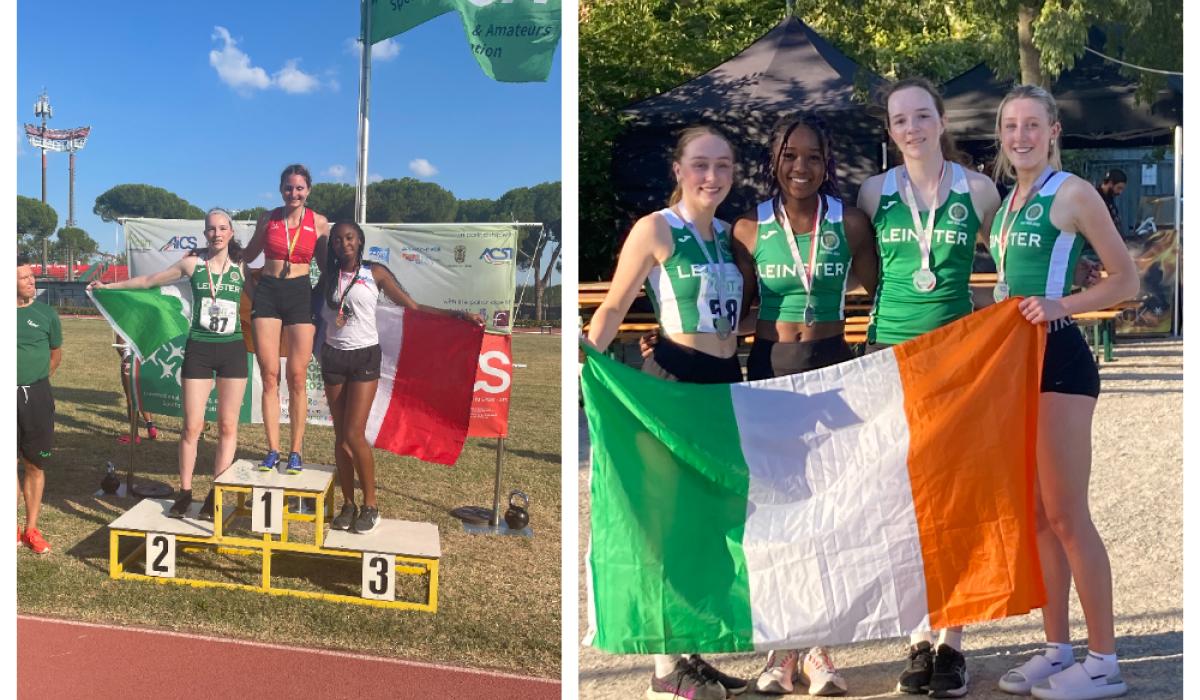 Laois athlete excels in the green of Ireland at World Sports Games in Italy