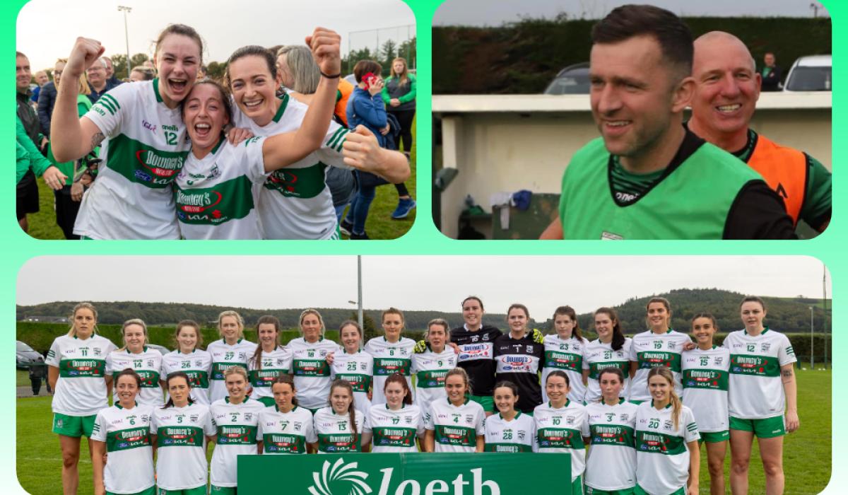 Portlaoise LGFA appoint new manager following the departure of Stephen