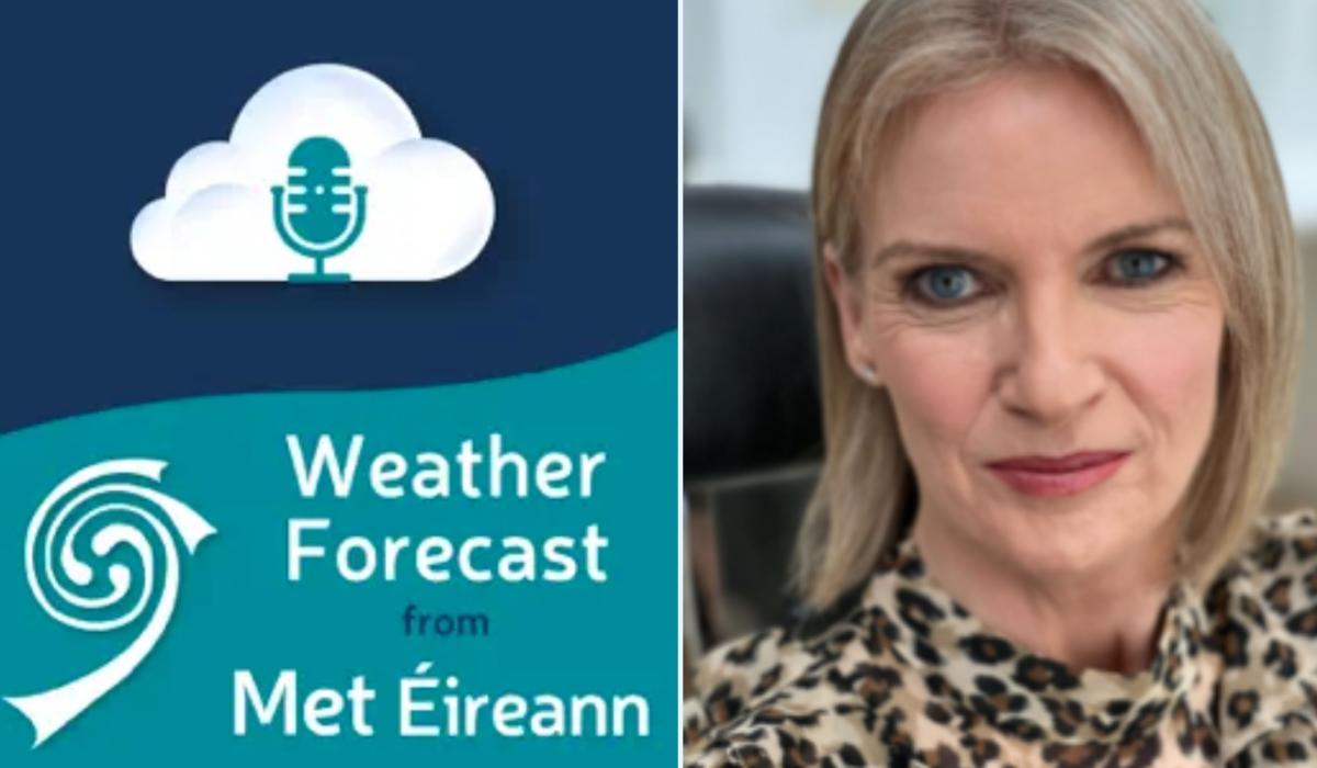 Listen Storm Jocelyn forecast from Joanna Donnelly at Met Éireann