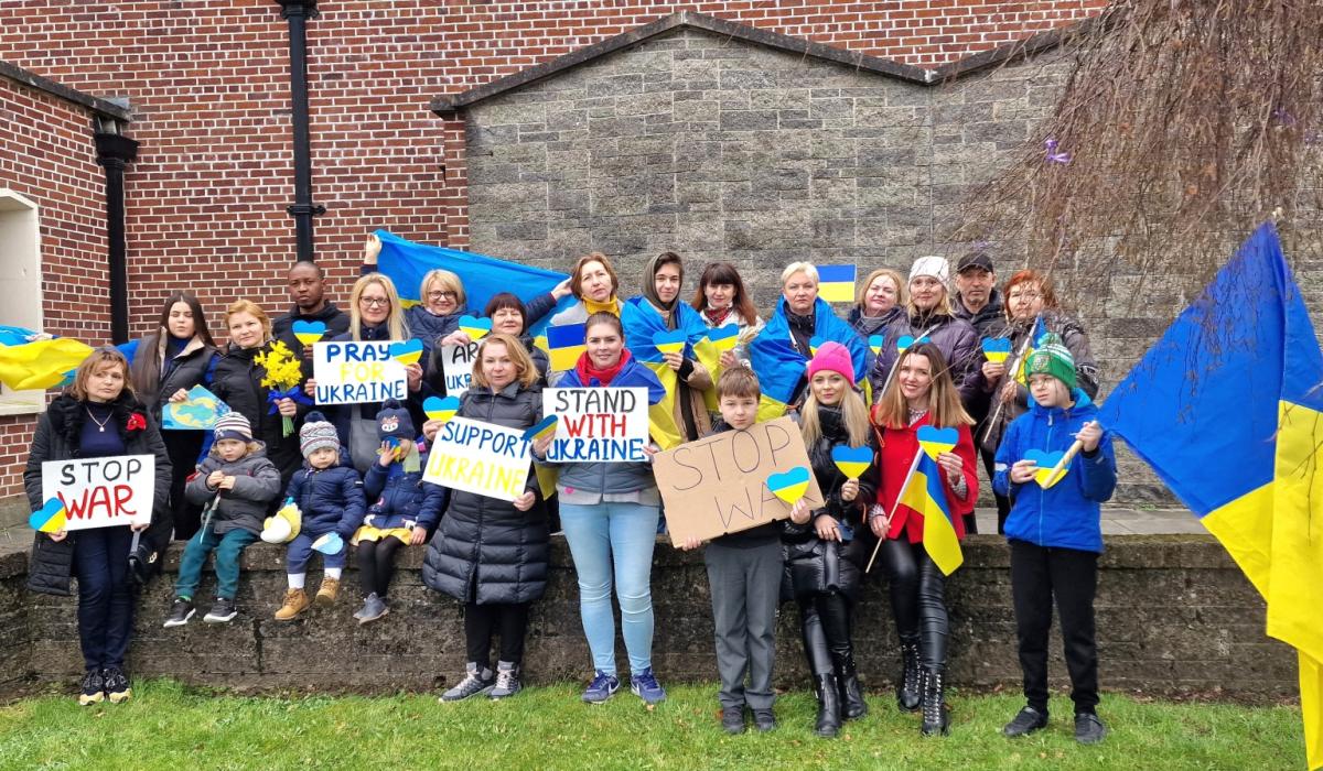 Ukrainian refugee arrivals in Laois on the rise