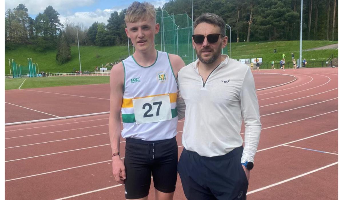 Belfast Harriers PB of 14:25