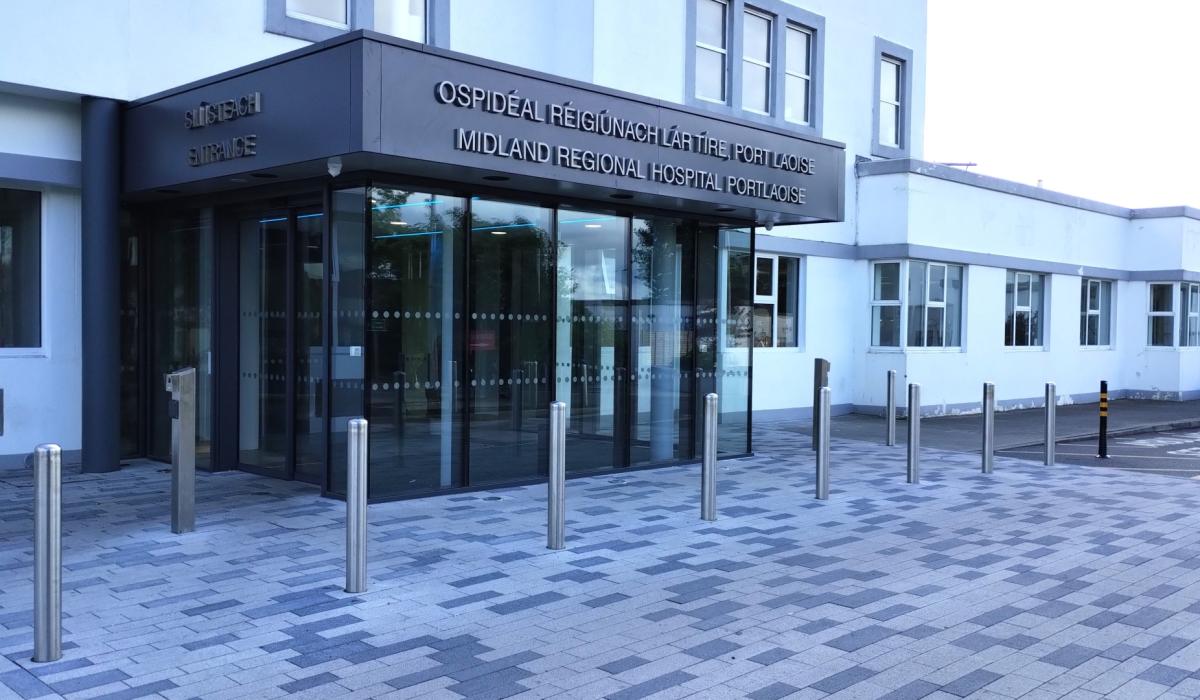 Portlaoise hospital working with Department of Public Health following