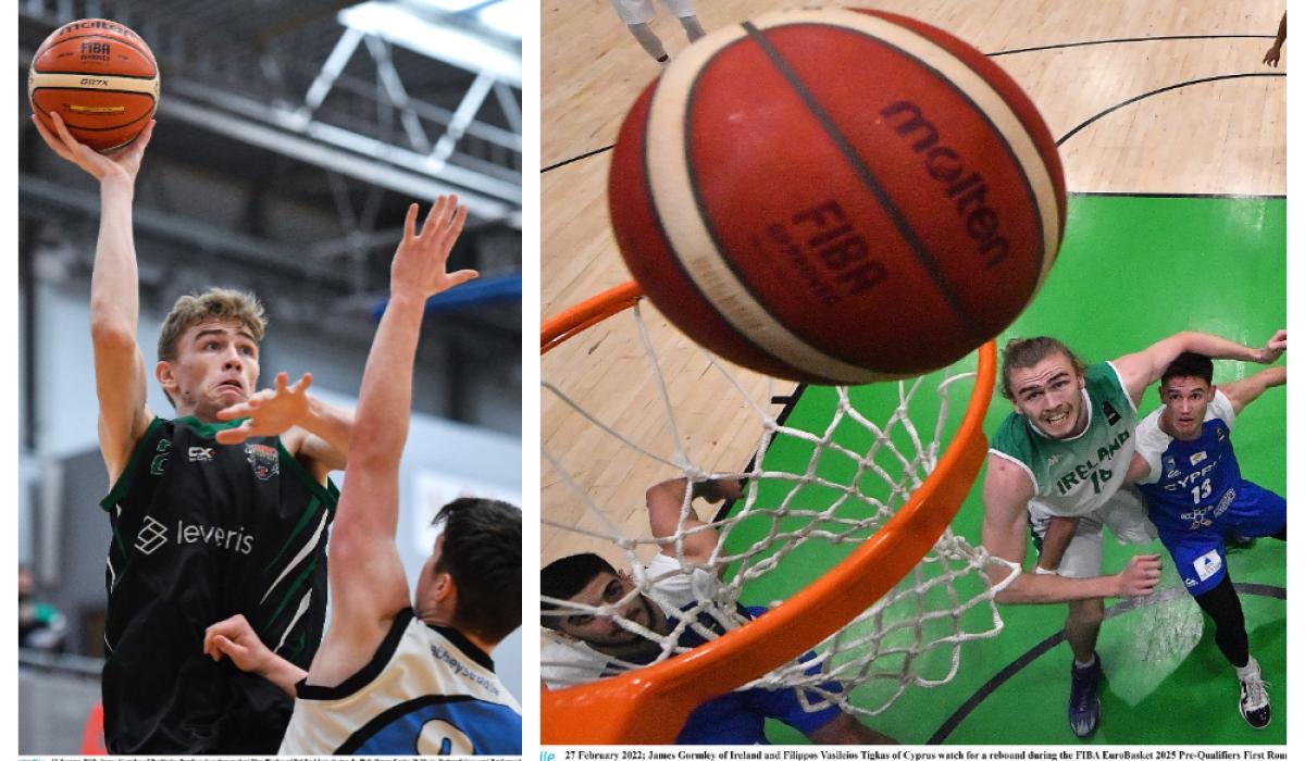Laois basketball star named in Irish senior men's squad for Los Angeles