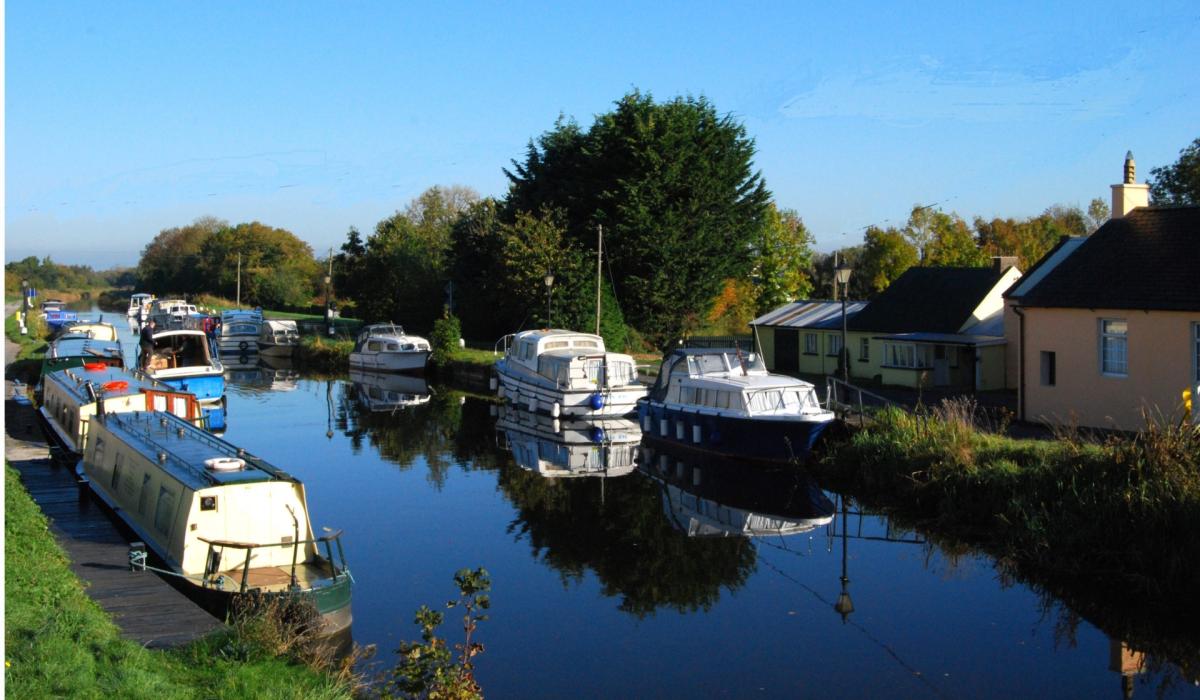 Tourism fears over maintenance issues on Laois canal 'damaging boats' 